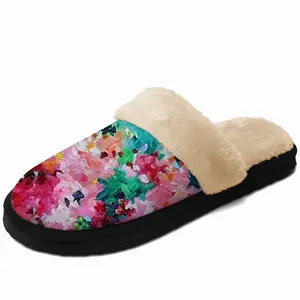 Men Infinite Garden 5 Fuzzy Slippers