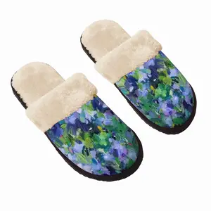 Men Infinite Garden #13 Fuzzy Slippers