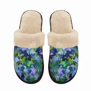 Men Infinite Garden #13 Fuzzy Slippers