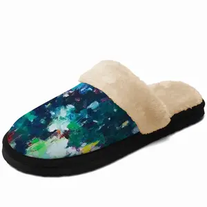 Men Breeze A Fuzzy Slippers