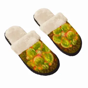 Men Cellular Universe X Fuzzy Slippers