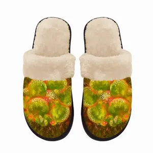 Men Cellular Universe X Fuzzy Slippers