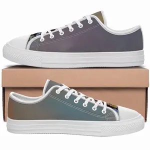 Men Hard Talk Retro Canvas Shoes