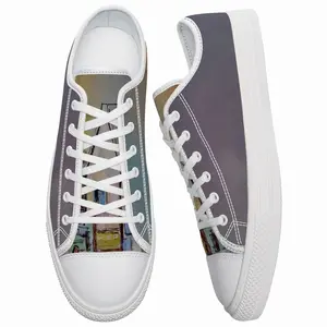 Men Hard Talk Retro Canvas Shoes