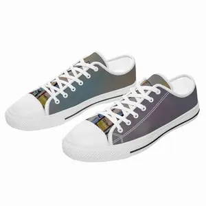 Men Hard Talk Retro Canvas Shoes