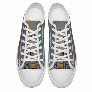 Men Hard Talk Retro Canvas Shoes