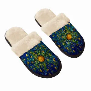 Men Metamorphosis Fuzzy Slippers