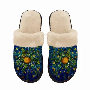 Men Metamorphosis Fuzzy Slippers