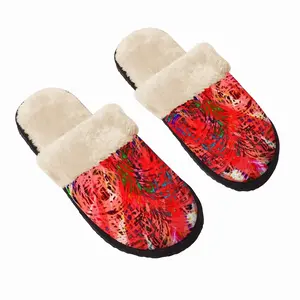 Men Whirlwind Fuzzy Slippers