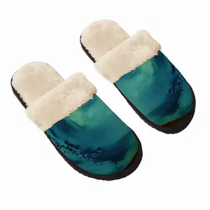 Men Where Is The World Going ? Fuzzy Slippers