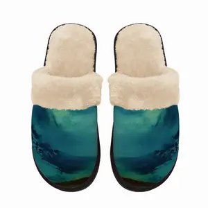 Men Where Is The World Going ? Fuzzy Slippers