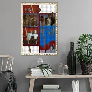 The Relationship Round Diamond Painting (Multi-Size, Vertical)