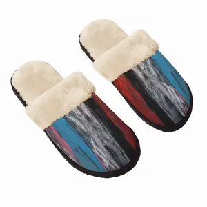 Men Damage Control_2015 Fuzzy Slippers