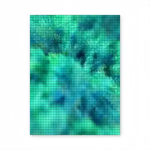 Growth 241 Seconds Round Diamond Painting (Multi-Size, Vertical)