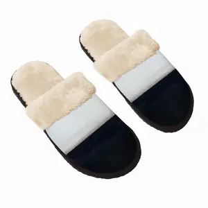 Men Untitled T Fuzzy Slippers