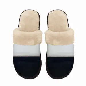 Men Untitled T Fuzzy Slippers