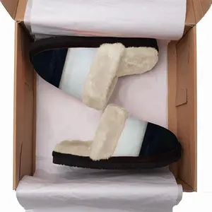 Men Untitled T Fuzzy Slippers