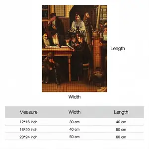 Beit Midrash In Jewish Slobodka Round Diamond Painting (Multi-Size, Vertical)