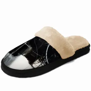 Men Maryland Fuzzy Slippers