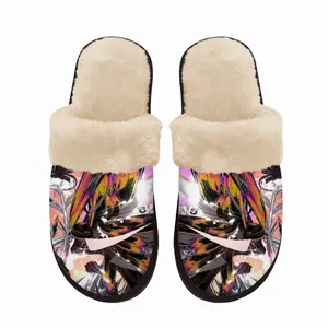 Men Garden Of Eden Ii Fuzzy Slippers