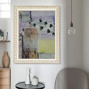 Memories In White 3 Round Diamond Painting (Multi-Size, Vertical)