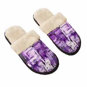 Men Enlightenment Fuzzy Slippers