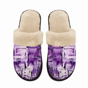 Men Enlightenment Fuzzy Slippers