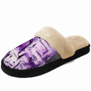 Men Enlightenment Fuzzy Slippers