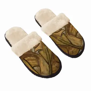 Men Kichotis Fuzzy Slippers