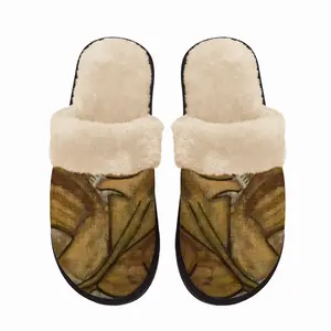 Men Kichotis Fuzzy Slippers