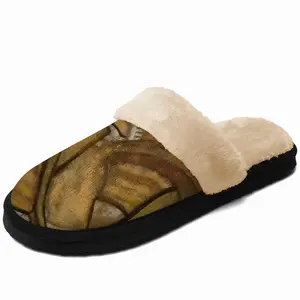 Men Kichotis Fuzzy Slippers