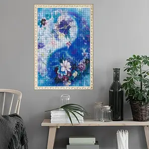 The Energy Of Life Round Diamond Painting (Multi-Size, Vertical)