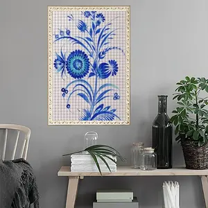 Slender Hope Round Diamond Painting (Multi-Size, Vertical)