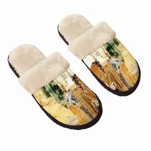 Men Gods Of The Future Fuzzy Slippers