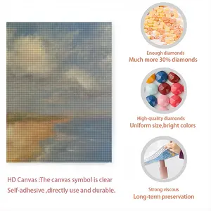 How The Clouds Are Balanced Round Diamond Painting (Multi-Size, Vertical)