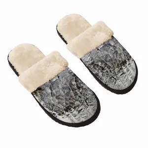 Men Iced Water 40 Fuzzy Slippers