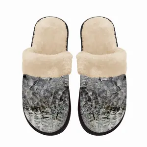 Men Iced Water 40 Fuzzy Slippers