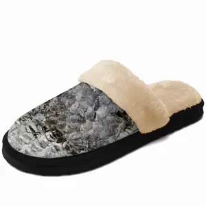 Men Iced Water 40 Fuzzy Slippers