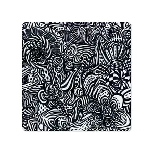 Flowers Square Iron Painting (Multi-Size)