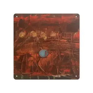 Approved Square Iron Painting (Multi-Size)