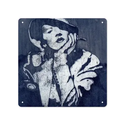 Marlene Square Iron Painting (Multi-Size)