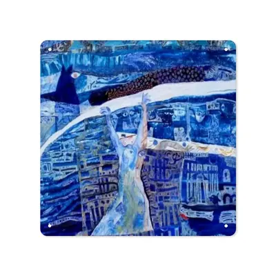 True Blue Square Iron Painting (Multi-Size)