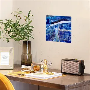 True Blue Square Iron Painting (Multi-Size)