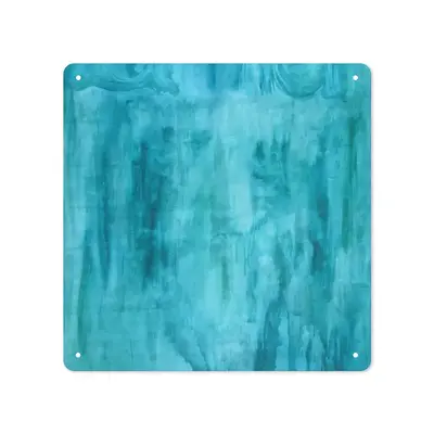 The Sea Square Iron Painting (Multi-Size)