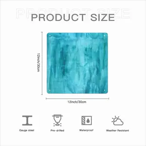 The Sea Square Iron Painting (Multi-Size)