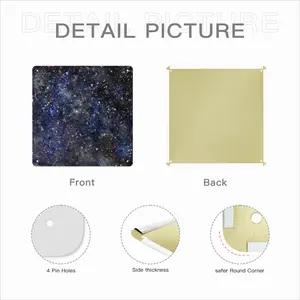 All Those Stars Square Iron Painting (Multi-Size)