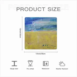 Summer Heat Square Iron Painting (Multi-Size)