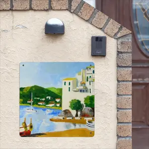 Cadaques (Spain) Square Iron Painting (Multi-Size)