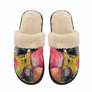 Men Rabid Fuzzy Slippers