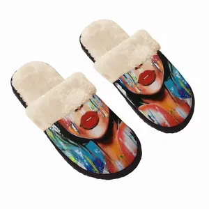 Men Summer Rain Fuzzy Slippers